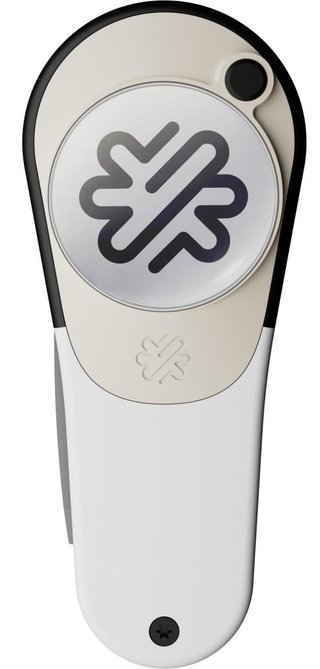 Pitchfix Icon segnaposto, bianco