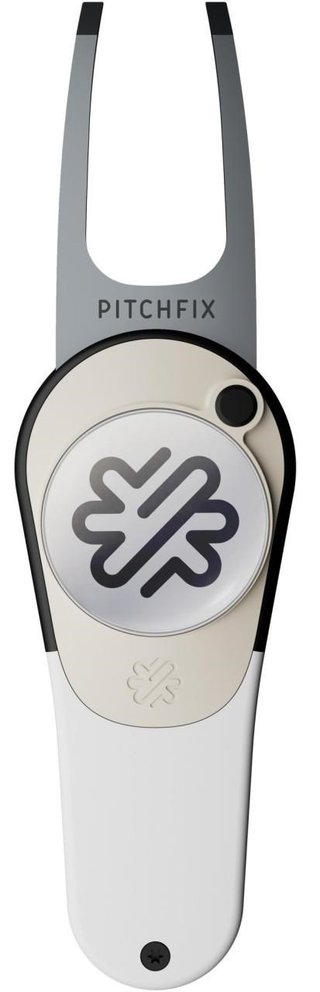 Pitchfix Icon segnaposto, bianco