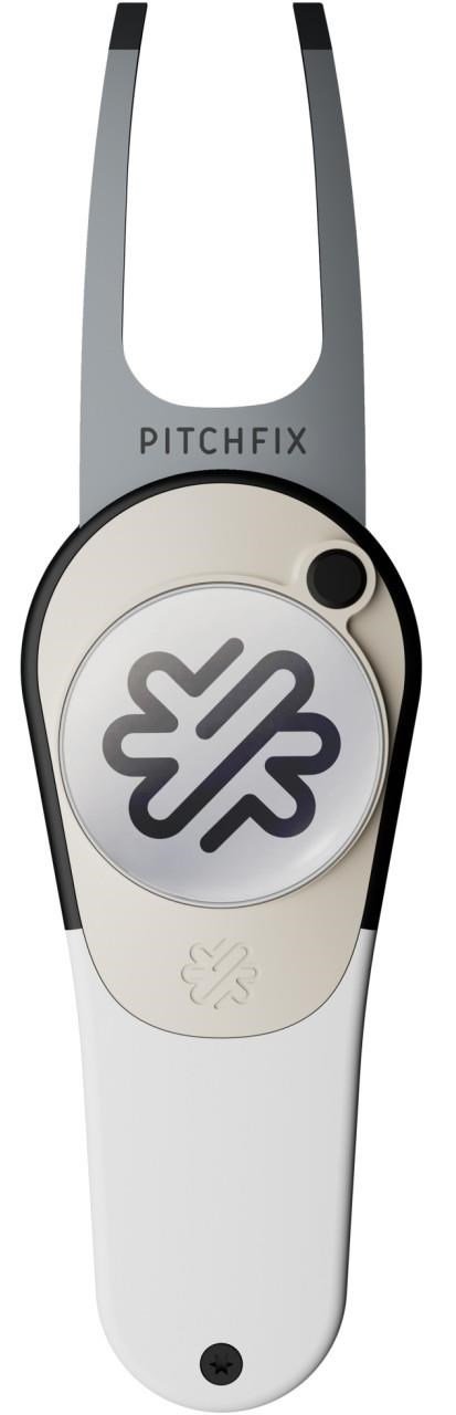 Pitchfix Icon segnaposto, bianco