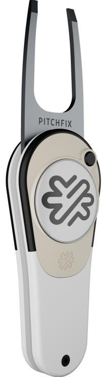 Pitchfix Icon segnaposto, bianco