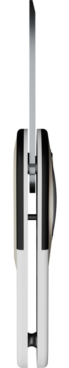 Pitchfix Icon segnaposto, bianco