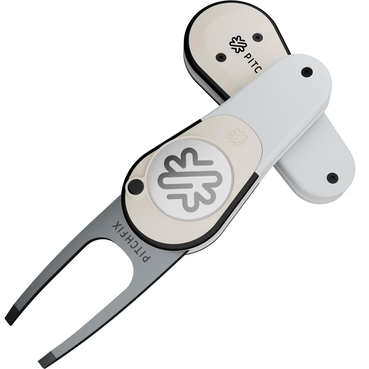 Pitchfix Icon segnaposto, bianco