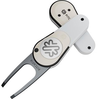 Pitchfix Icon segnaposto, bianco
