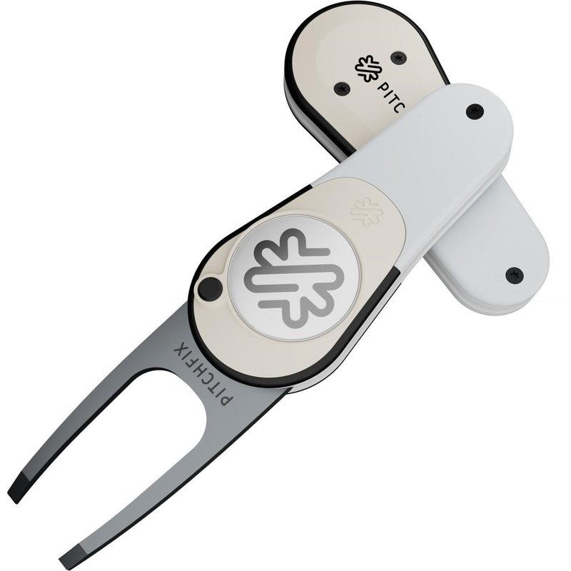Pitchfix Icon segnaposto, bianco