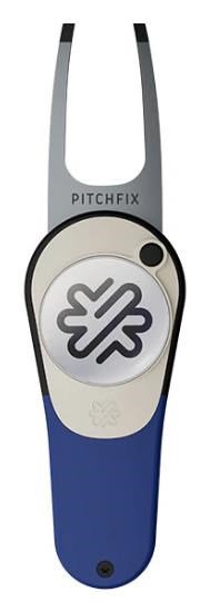 Pitchfix Icon segnaposto, blu