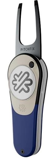 Pitchfix Icon segnaposto, blu