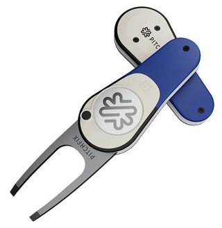 Pitchfix Icon segnaposto, blu