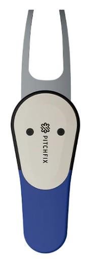 Pitchfix Icon segnaposto, blu