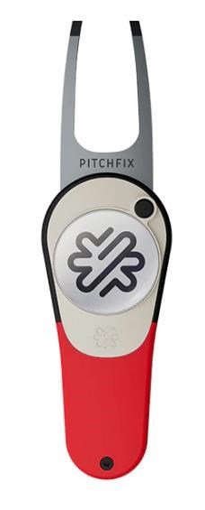 Pitchfix Icon segnaposto, rosso
