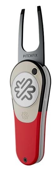 Pitchfix Icon segnaposto, rosso