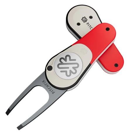 Pitchfix Icon segnaposto, rosso