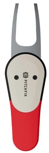 Pitchfix Icon segnaposto, rosso
