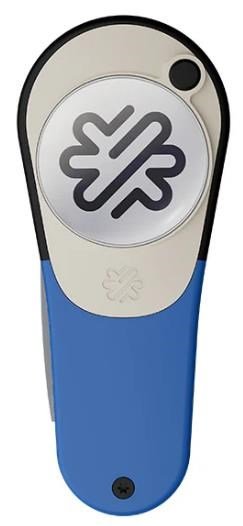 Pitchfix Icon segnapunto, blu