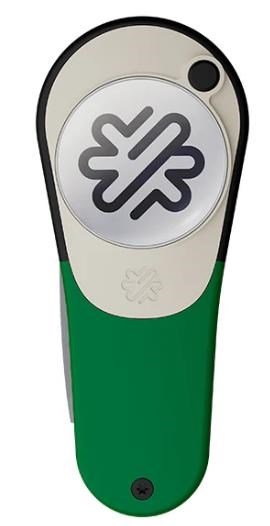 Pitchfix Icon segnaposto, verde