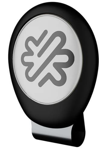 Pitchfix Hatclip segnapitch, nero