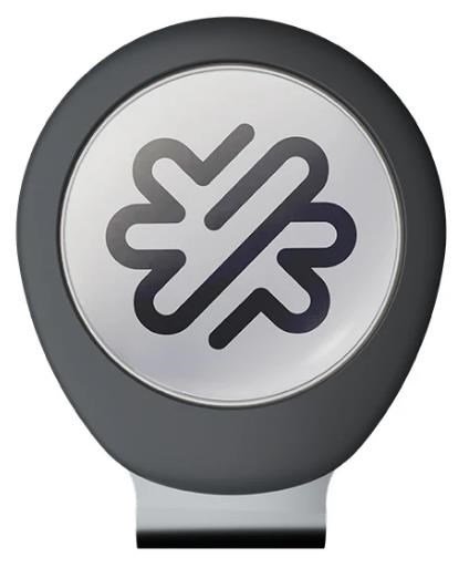 Pitchfix Hatclip segnapitch, gun metal
