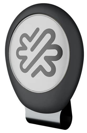 Pitchfix Hatclip segnapitch, gun metal