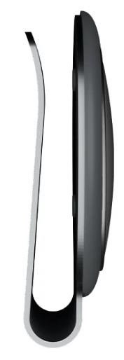 Pitchfix Hatclip segnapitch, gun metal