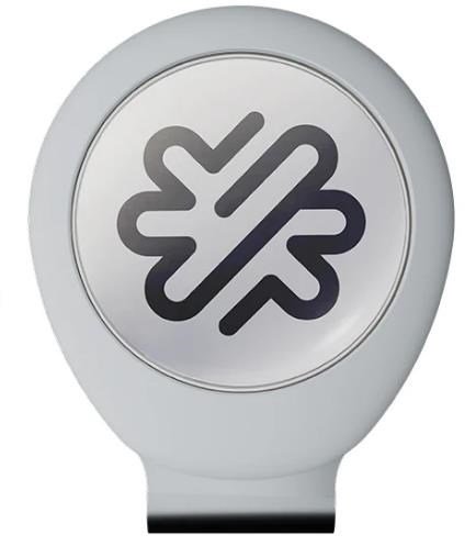 Pitchfix Hatclip segnapitch, bianco
