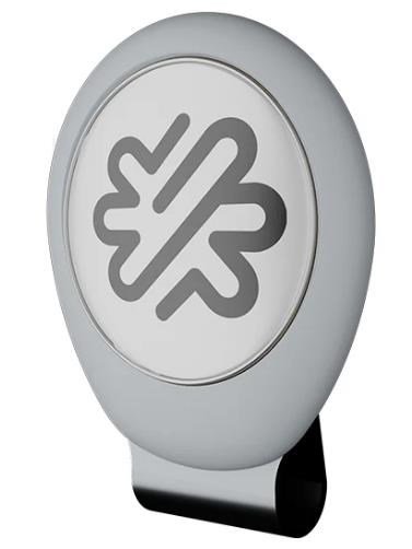 Pitchfix Hatclip segnapitch, bianco