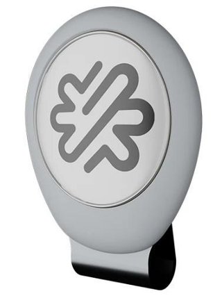 Pitchfix Hatclip segnapitch, bianco