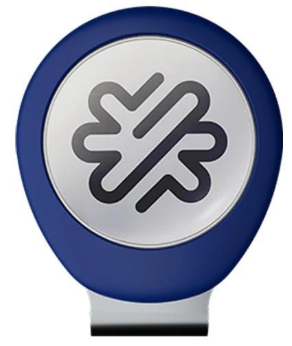 Pitchfix Hatclip pitch mark repairer, blu scuro