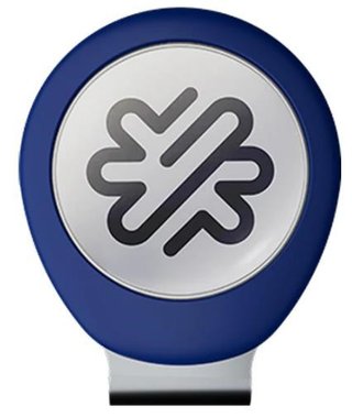 Pitchfix Hatclip pitch mark repairer, blu scuro