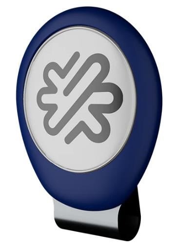 Pitchfix Hatclip pitch mark repairer, blu scuro