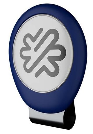 Pitchfix Hatclip pitch mark repairer, blu scuro