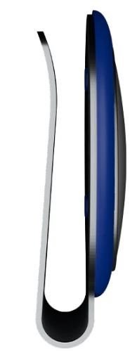 Pitchfix Hatclip pitch mark repairer, blu scuro