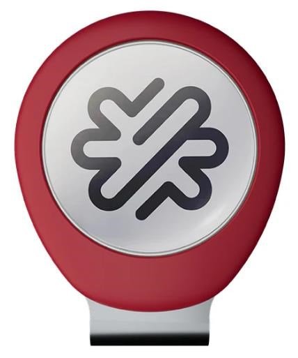 Pitchfix Hatclip segnapitch rosso