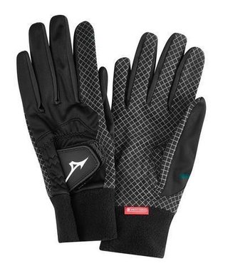 Mizuno Thermagrip guanti da golf donna, nero
