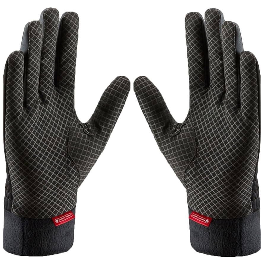 Mizuno Thermagrip guanti da golf donna, nero