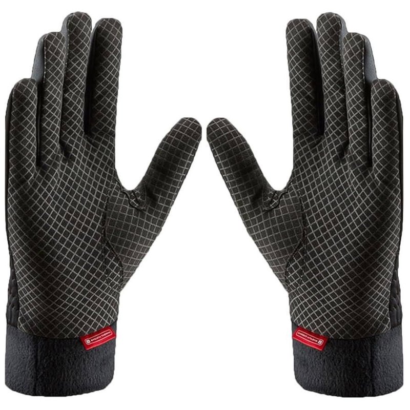 Mizuno Thermagrip guanti da golf donna, nero