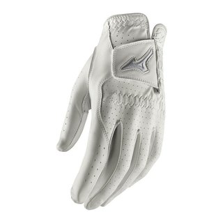 Mizuno Tour guanto da golf donna, bianco