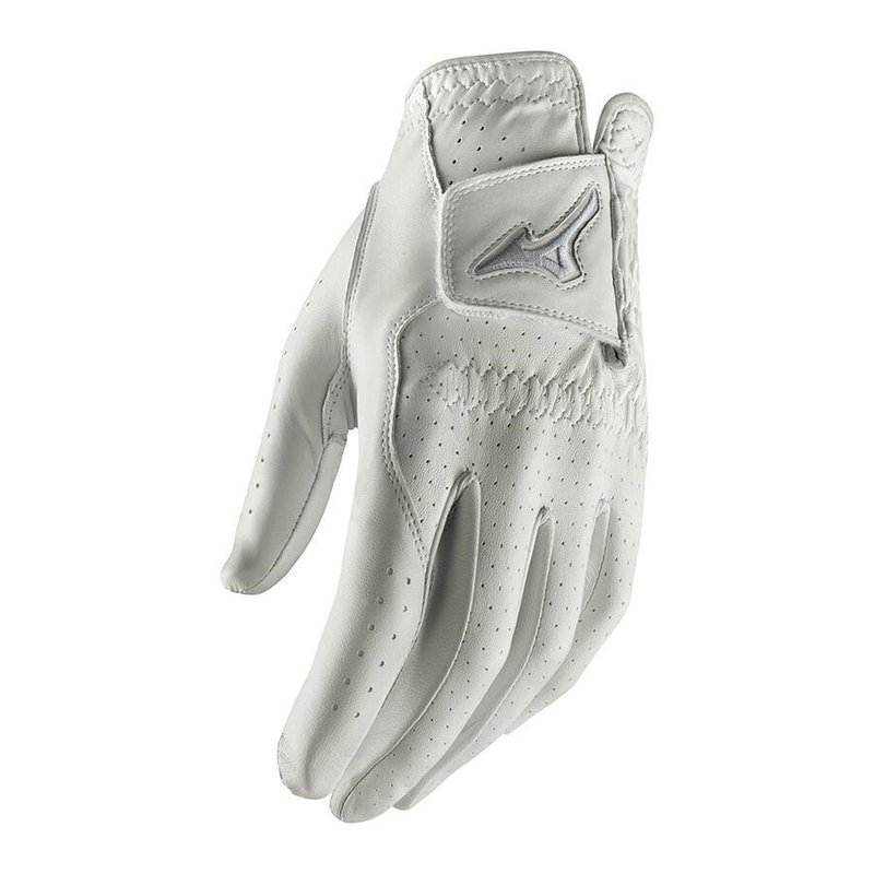Mizuno Tour guanto da golf donna, bianco