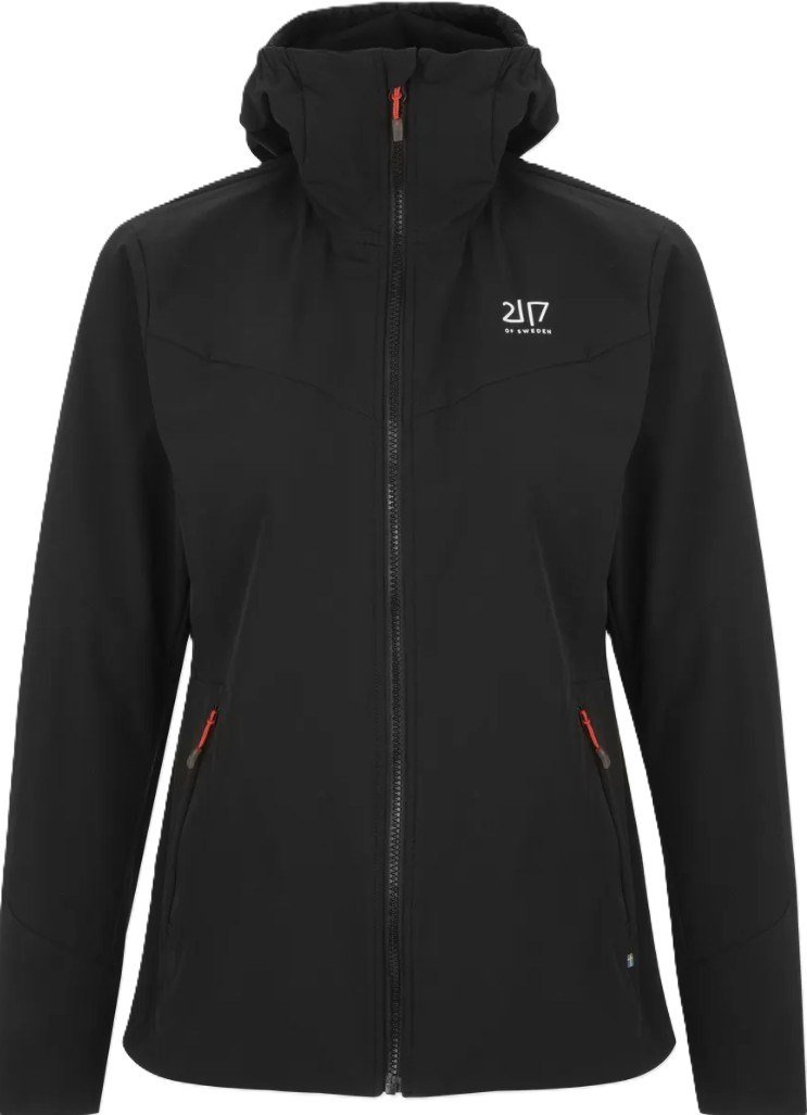 2117 of Sweden TILLAS giacca antivento da donna, nera