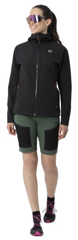 2117 of Sweden TILLAS giacca antivento da donna, nera