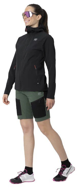 2117 of Sweden TILLAS giacca antivento da donna, nera