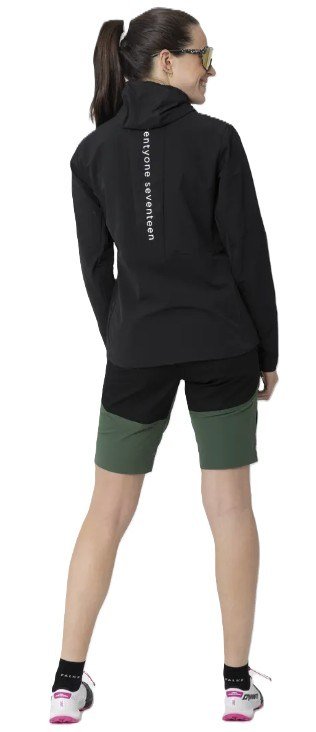 2117 of Sweden TILLAS giacca antivento da donna, nera