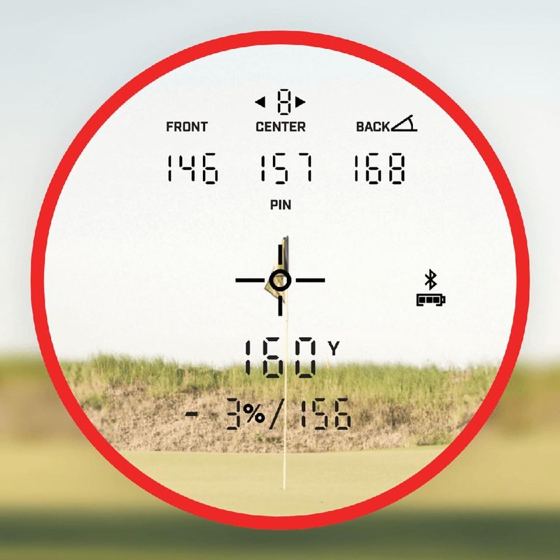 Bushnell Tour Hybrid telemetro laser (Slope)
