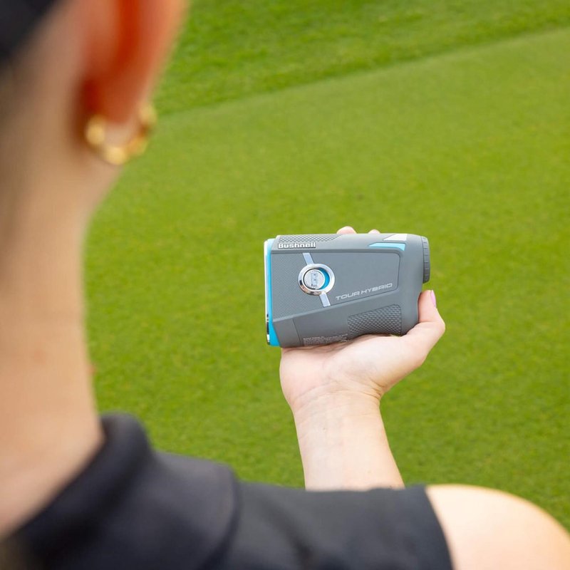 Bushnell Tour Hybrid telemetro laser (Slope)