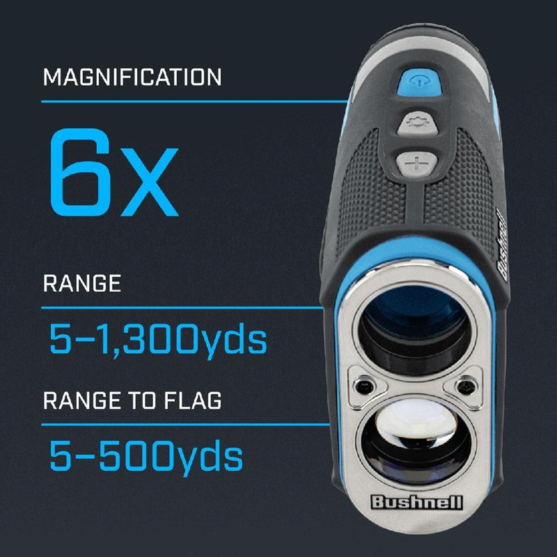 Bushnell Tour Hybrid telemetro laser (Slope)