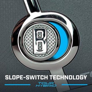 Bushnell Tour Hybrid telemetro laser (Slope)