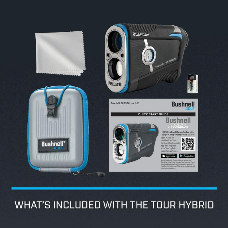 Bushnell Tour Hybrid telemetro laser (Slope)