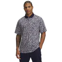 Under Armour Matchplay Printed polo da uomo, blu/flower