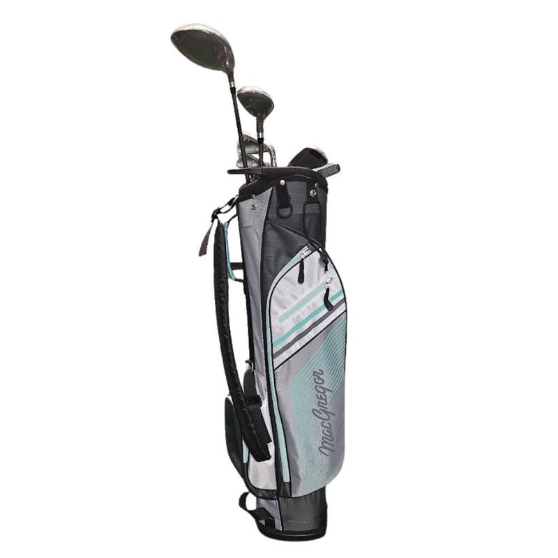 MacGregor DCT3000 set da golf da donna, grafite, cart bag