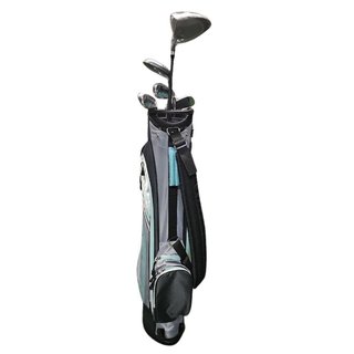 MacGregor DCT3000 set da golf da donna, grafite, cart bag