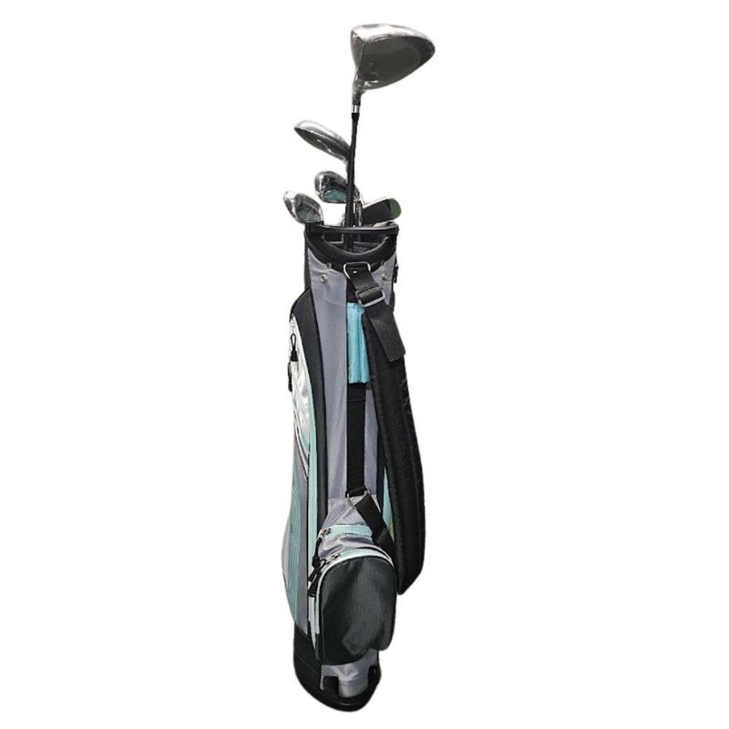 MacGregor DCT3000 set da golf da donna, grafite, cart bag
