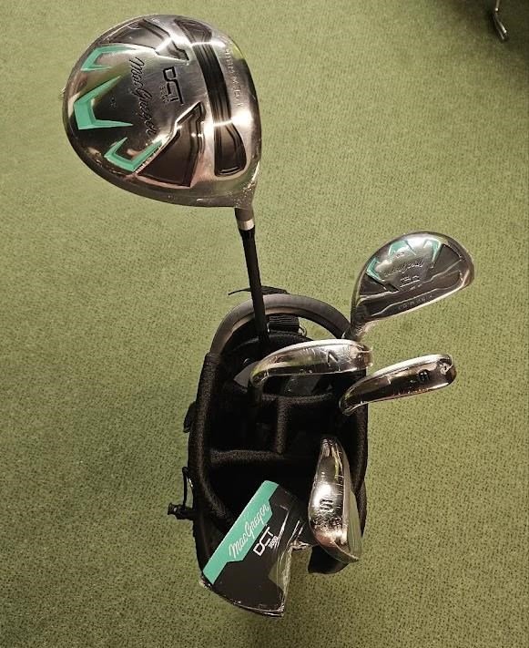 MacGregor DCT3000 set da golf da donna, grafite, cart bag